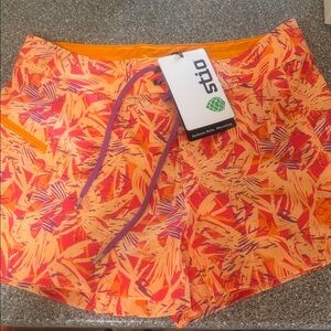 NWT Stio CFS Board Shorts in Desert Shimmer Painted Florals